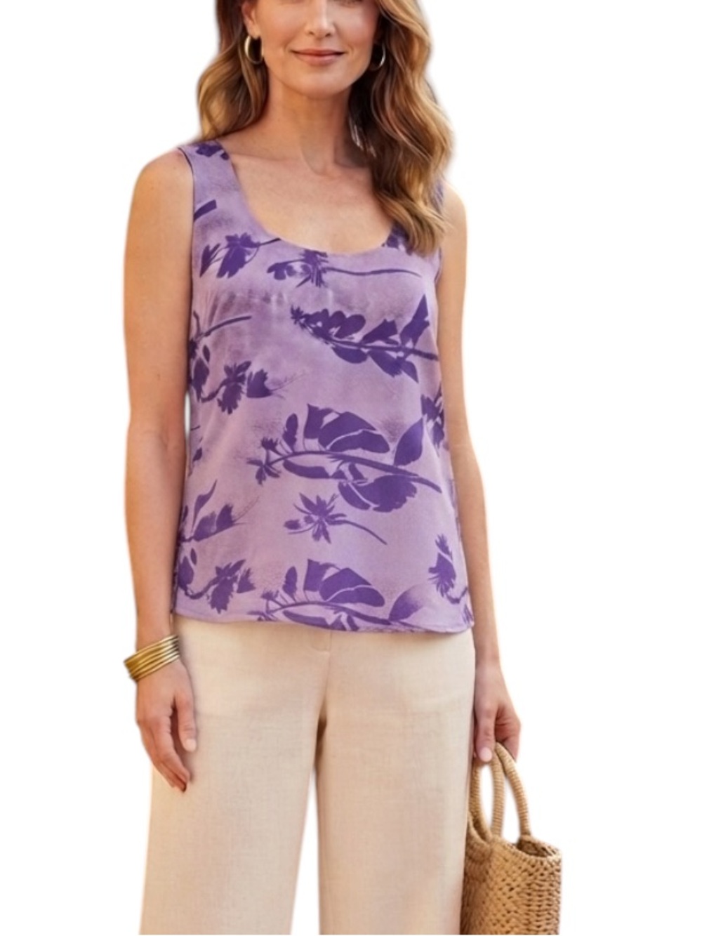 JACLYN smith top size M in excellent condition